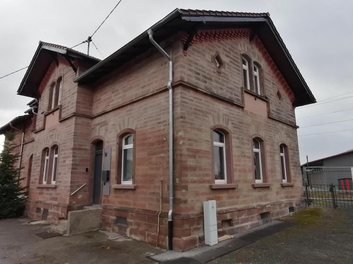 Alter Bahnhof Ortenberg Ortenberg  Ngoại thất bức ảnh